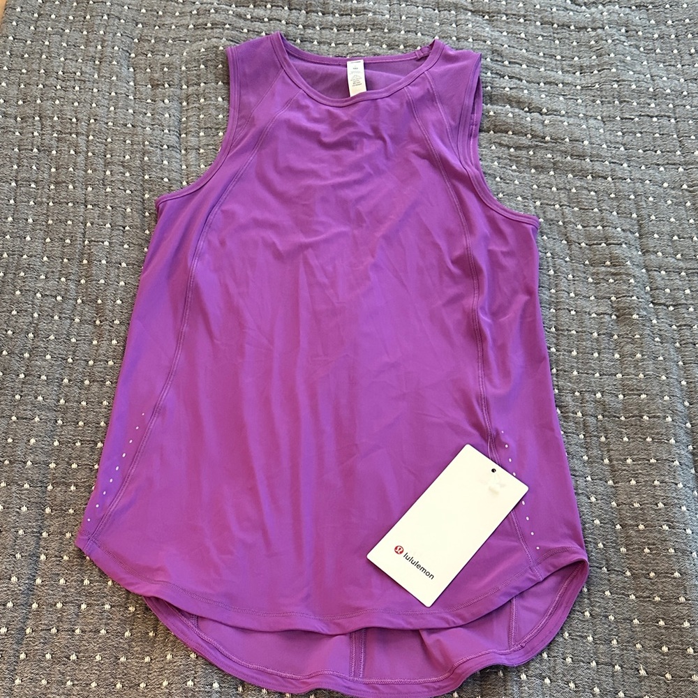 NWT LULULEMON Sculpt Tank, Size 0, Color: Moonlight Magenta (MONL)